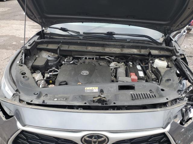 5TDHZRBH7LS518818 - 2020 TOYOTA HIGHLANDER XLE Gri fotoğraf 12