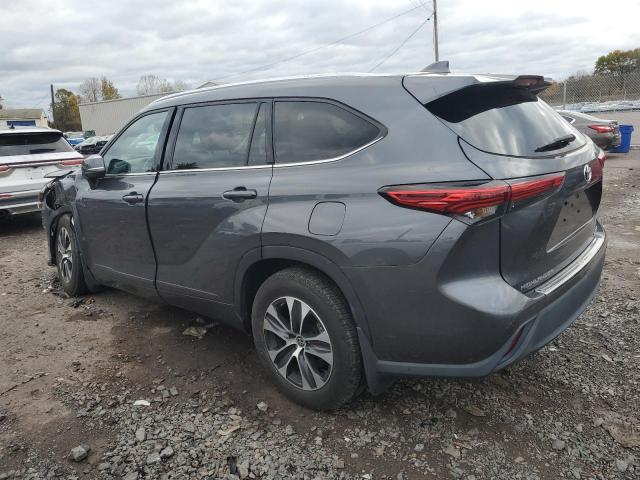 5TDHZRBH7LS518818 - 2020 TOYOTA HIGHLANDER XLE Gri fotoğraf 2