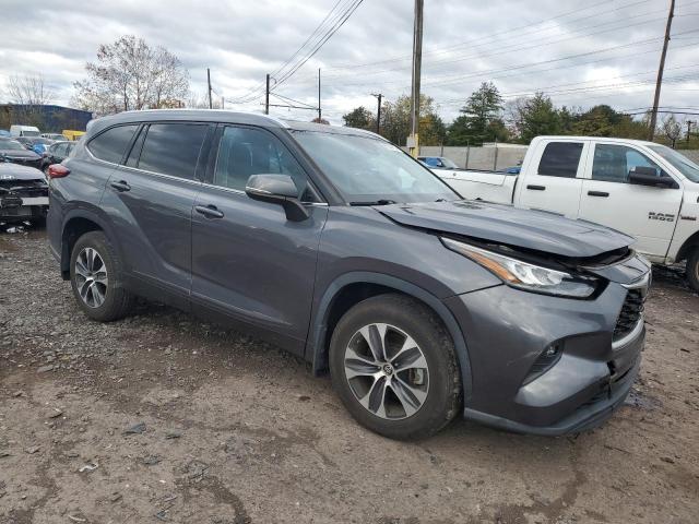 5TDHZRBH7LS518818 - 2020 TOYOTA HIGHLANDER XLE Gri fotoğraf 4