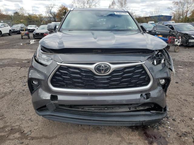 5TDHZRBH7LS518818 - 2020 TOYOTA HIGHLANDER XLE Gri fotoğraf 5