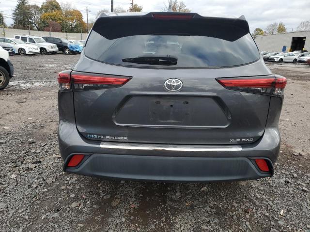 5TDHZRBH7LS518818 - 2020 TOYOTA HIGHLANDER XLE Gri fotoğraf 6