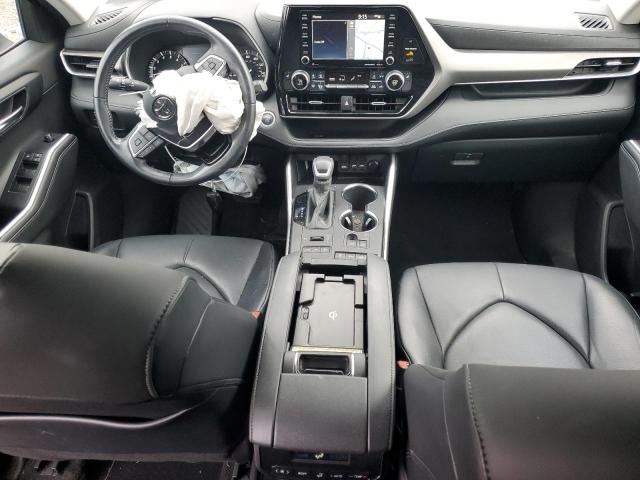 5TDHZRBH7LS518818 - 2020 TOYOTA HIGHLANDER XLE Gri fotoğraf 8