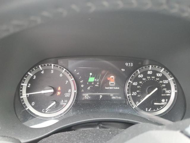 5TDHZRBH7LS518818 - 2020 TOYOTA HIGHLANDER XLE Gri fotoğraf 9