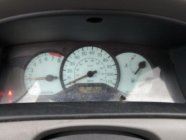 JTDBR38E042035471 - 2004 TOYOTA COROLLA CE Beyaz fotoğraf 17