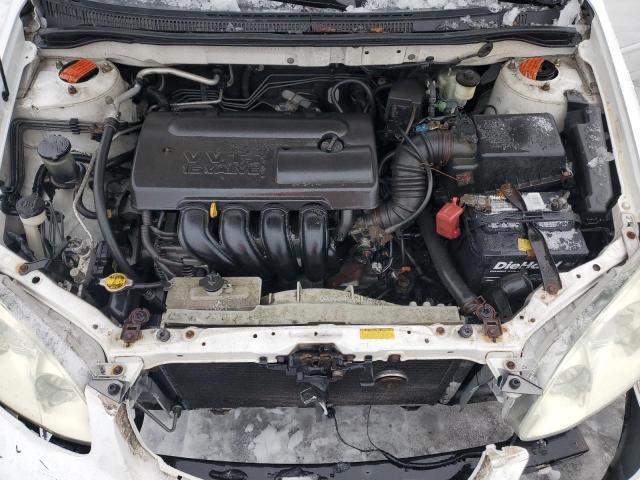 JTDBR38E042035471 - 2004 TOYOTA COROLLA CE Beyaz fotoğraf 22