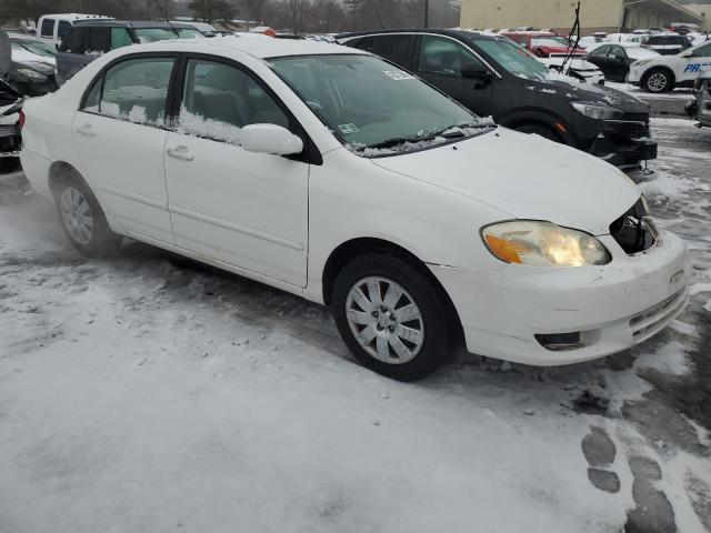 JTDBR38E042035471 - 2004 TOYOTA COROLLA CE Beyaz fotoğraf 8