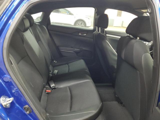 2HGFC2E88LH538698 - 2020 HONDA CIVIC SPORT BLUE photo 10