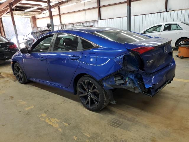 2HGFC2E88LH538698 - 2020 HONDA CIVIC SPORT BLUE photo 2