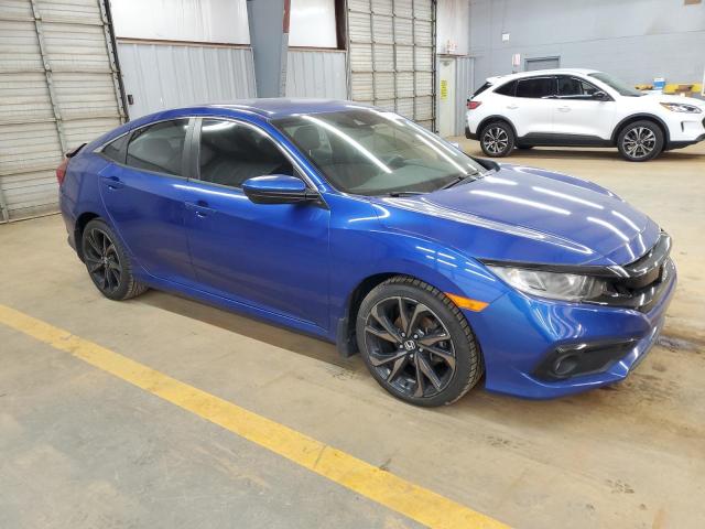 2HGFC2E88LH538698 - 2020 HONDA CIVIC SPORT BLUE photo 4