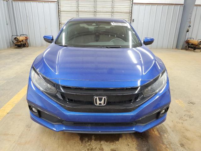 2HGFC2E88LH538698 - 2020 HONDA CIVIC SPORT BLUE photo 5