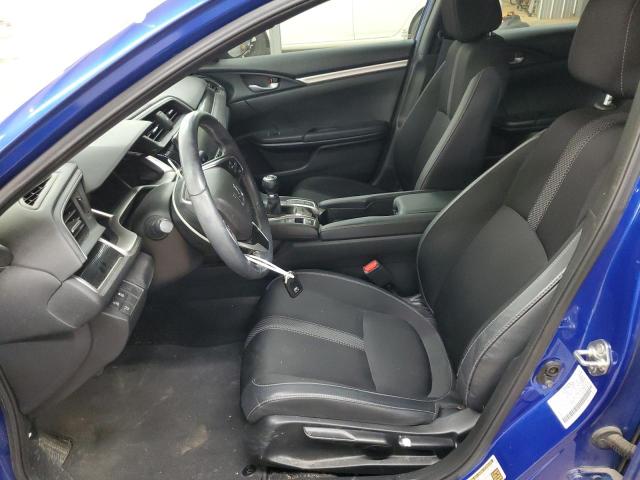2HGFC2E88LH538698 - 2020 HONDA CIVIC SPORT BLUE photo 7