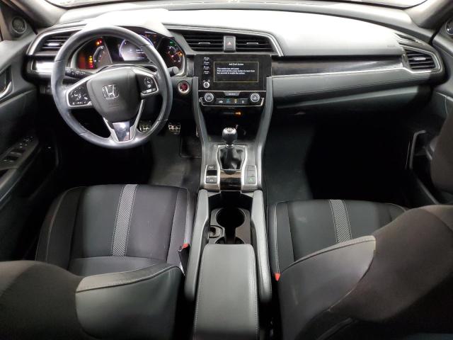 2HGFC2E88LH538698 - 2020 HONDA CIVIC SPORT BLUE photo 8