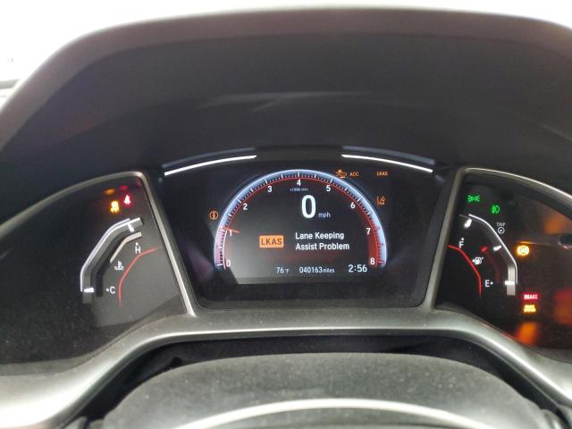 2HGFC2E88LH538698 - 2020 HONDA CIVIC SPORT BLUE photo 9