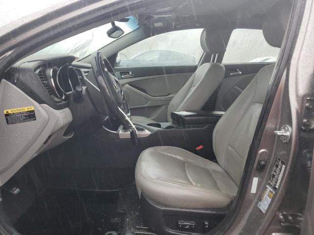 5XXGN4A75DG159264 - 2013 KIA OPTIMA EX 灰色 照片 13