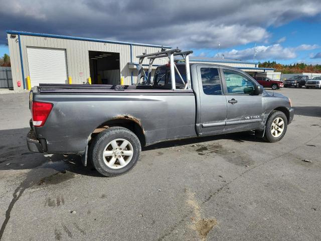 1N6AA06F38N315030 - 2008 NISSAN TITAN XE 灰色 照片 3