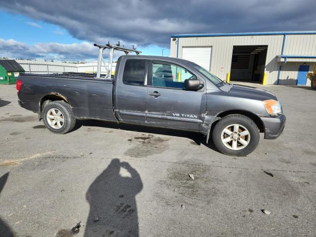 1N6AA06F38N315030 - 2008 NISSAN TITAN XE 灰色 照片 4
