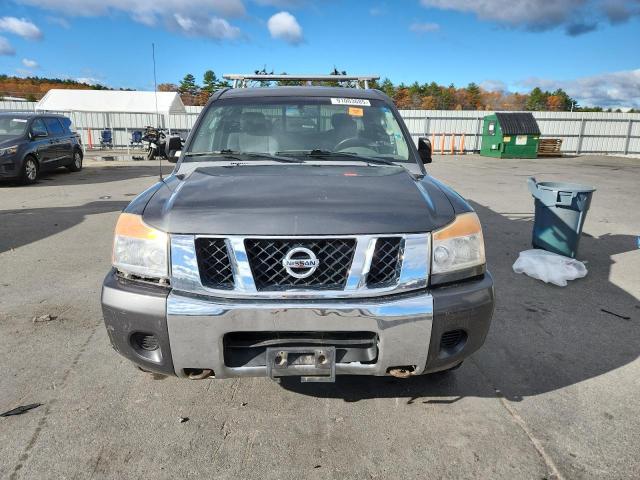 1N6AA06F38N315030 - 2008 NISSAN TITAN XE 灰色 照片 5