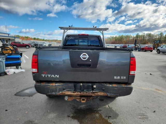 1N6AA06F38N315030 - 2008 NISSAN TITAN XE 灰色 照片 6