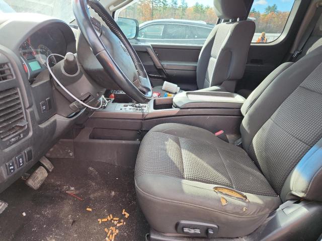 1N6AA06F38N315030 - 2008 NISSAN TITAN XE 灰色 照片 7