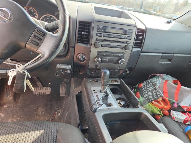 1N6AA06F38N315030 - 2008 NISSAN TITAN XE 灰色 照片 8