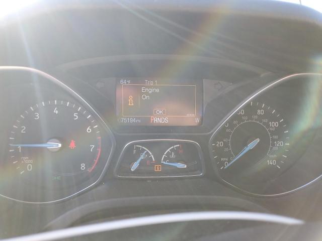 1FADP3K24GL321566 - 2016 FORD FOCUS SE 银色 照片 9