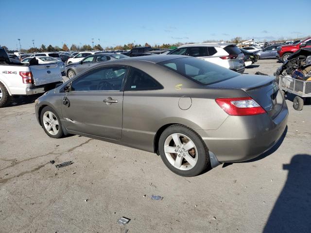 2HGFG12856H516942 - 2006 HONDA CIVIC EX ნაცრისფერი ფოტო 2