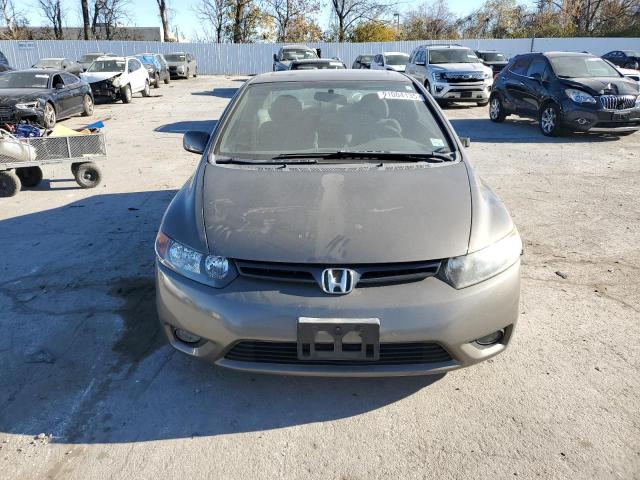 2HGFG12856H516942 - 2006 HONDA CIVIC EX ნაცრისფერი ფოტო 5