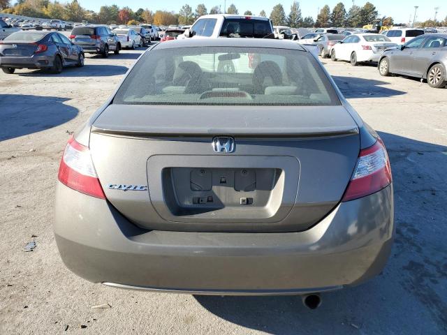 2HGFG12856H516942 - 2006 HONDA CIVIC EX ნაცრისფერი ფოტო 6