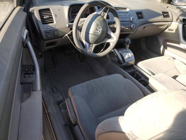 2HGFG12856H516942 - 2006 HONDA CIVIC EX ნაცრისფერი ფოტო 8
