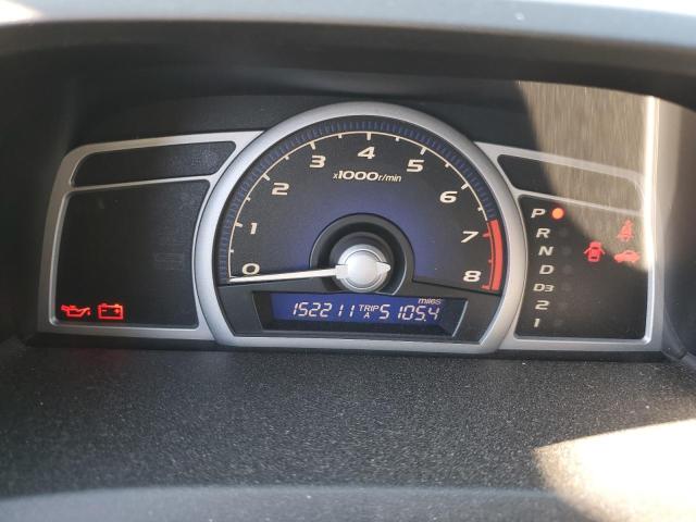 2HGFG12856H516942 - 2006 HONDA CIVIC EX ნაცრისფერი ფოტო 9