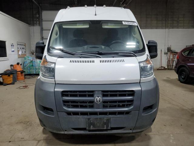 3C6TRVDG4JE120326 - 2018 RAM PROMASTER 2500 HIGH თეთრი ფოტო 5