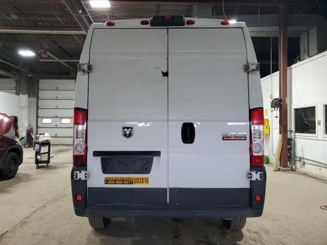 3C6TRVDG4JE120326 - 2018 RAM PROMASTER 2500 HIGH თეთრი ფოტო 6