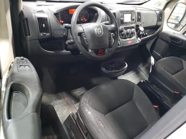 3C6TRVDG4JE120326 - 2018 RAM PROMASTER 2500 HIGH თეთრი ფოტო 8