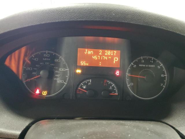 3C6TRVDG4JE120326 - 2018 RAM PROMASTER 2500 HIGH თეთრი ფოტო 9