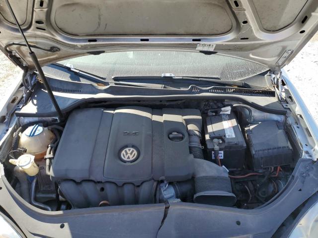 3VWRX7AJ8AM036002 - 2010 VOLKSWAGEN JETTA SE SILVER photo 11