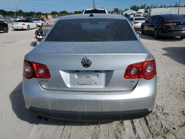 3VWRX7AJ8AM036002 - 2010 VOLKSWAGEN JETTA SE SILVER photo 6