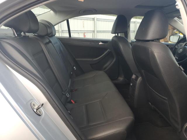 3VWDP7AJ2CM386934 - 2012 VOLKSWAGEN JETTA SE SILVER photo 10