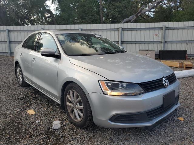 3VWDP7AJ2CM386934 - 2012 VOLKSWAGEN JETTA SE SILVER photo 4