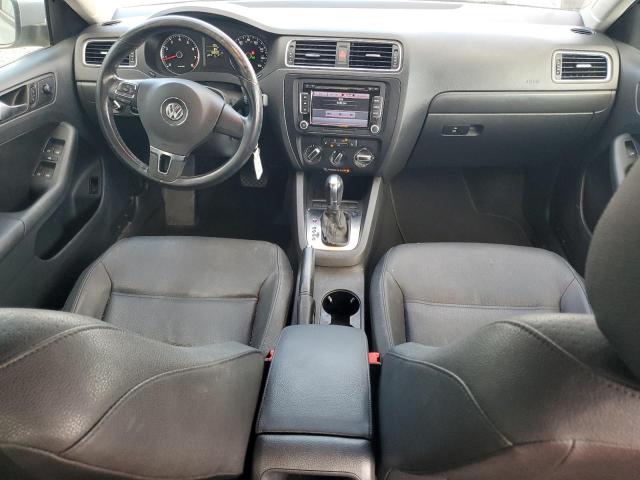 3VWDP7AJ2CM386934 - 2012 VOLKSWAGEN JETTA SE SILVER photo 8