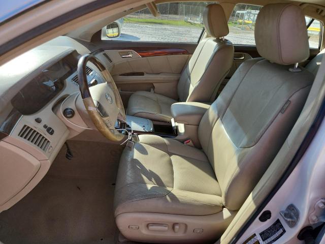 4T1BK36B89U348904 - 2009 TOYOTA AVALON XL Ağ foto 7
