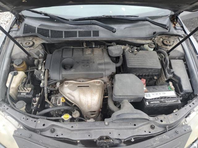 4T1BF3EK8BU197560 - 2011 TOYOTA CAMRY BASE GRAY photo 11