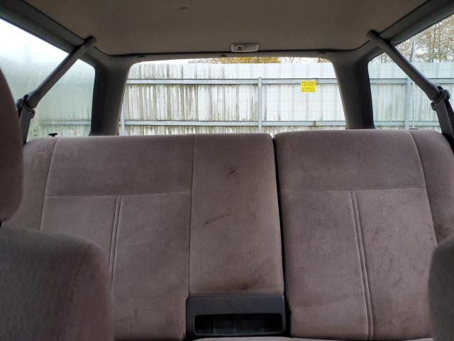 4S3BK4351T7931376 - 1996 SUBARU LEGACY L RED photo 10