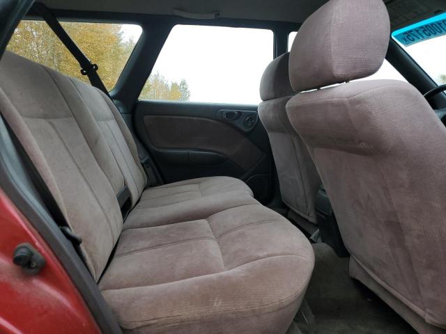 4S3BK4351T7931376 - 1996 SUBARU LEGACY L RED photo 11