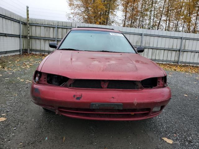 4S3BK4351T7931376 - 1996 SUBARU LEGACY L RED photo 5
