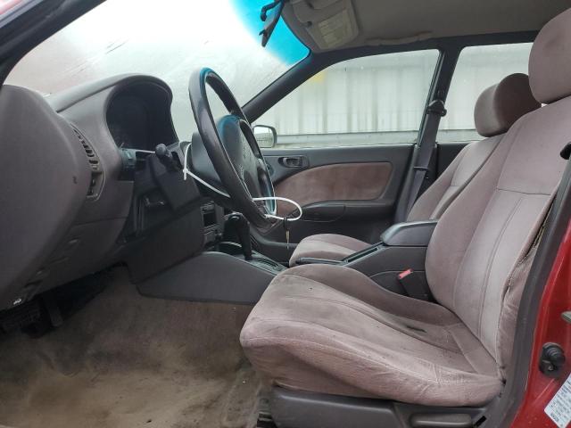 4S3BK4351T7931376 - 1996 SUBARU LEGACY L RED photo 7