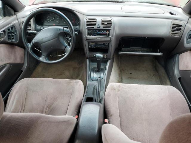 4S3BK4351T7931376 - 1996 SUBARU LEGACY L RED photo 8