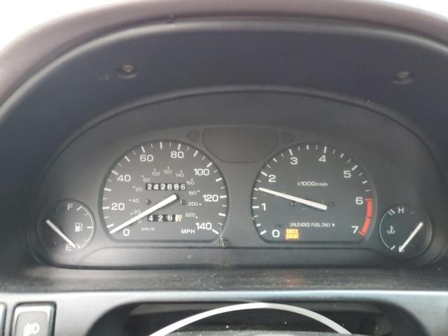 4S3BK4351T7931376 - 1996 SUBARU LEGACY L RED photo 9