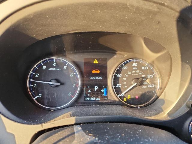 JA4AZ3A31HZ012907 - 2017 MITSUBISHI OUTLANDER SE BROWN photo 9