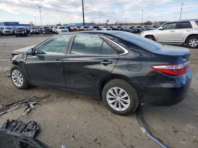 4T4BF1FK3GR581455 - 2016 TOYOTA CAMRY LE BLACK photo 2