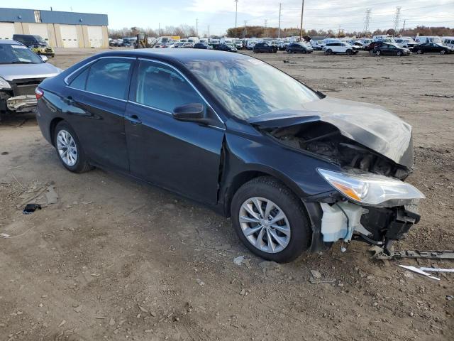 4T4BF1FK3GR581455 - 2016 TOYOTA CAMRY LE BLACK photo 4